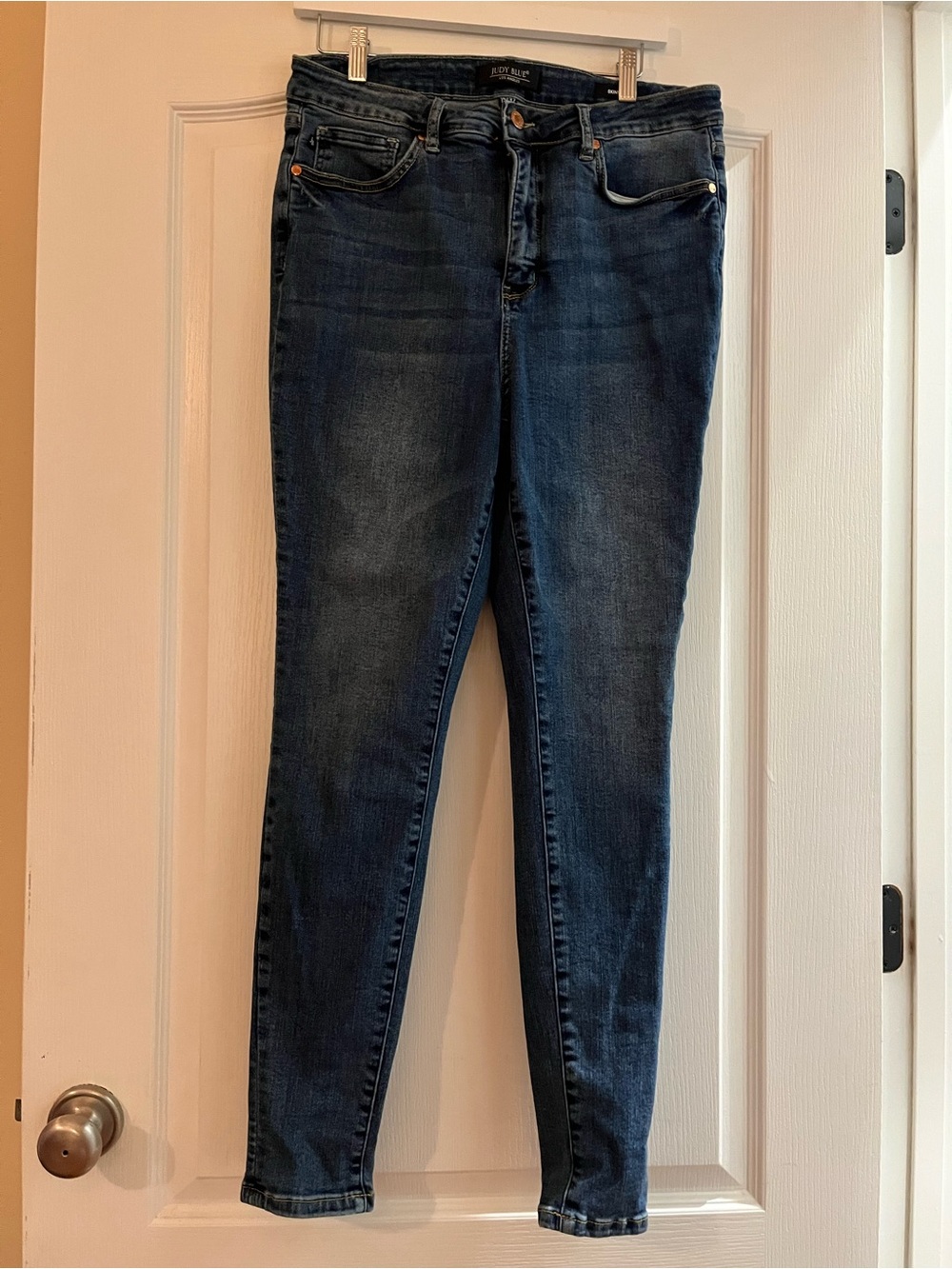 Judy Blue Indigo Skinny Jeans